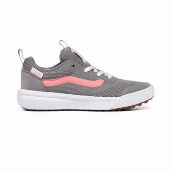 Vans Pop UltraRange Rapidweld - Lasten Surf Kengät - Harmaat/Pinkki